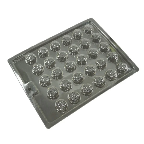 Customized 3d plastic chocolate mold