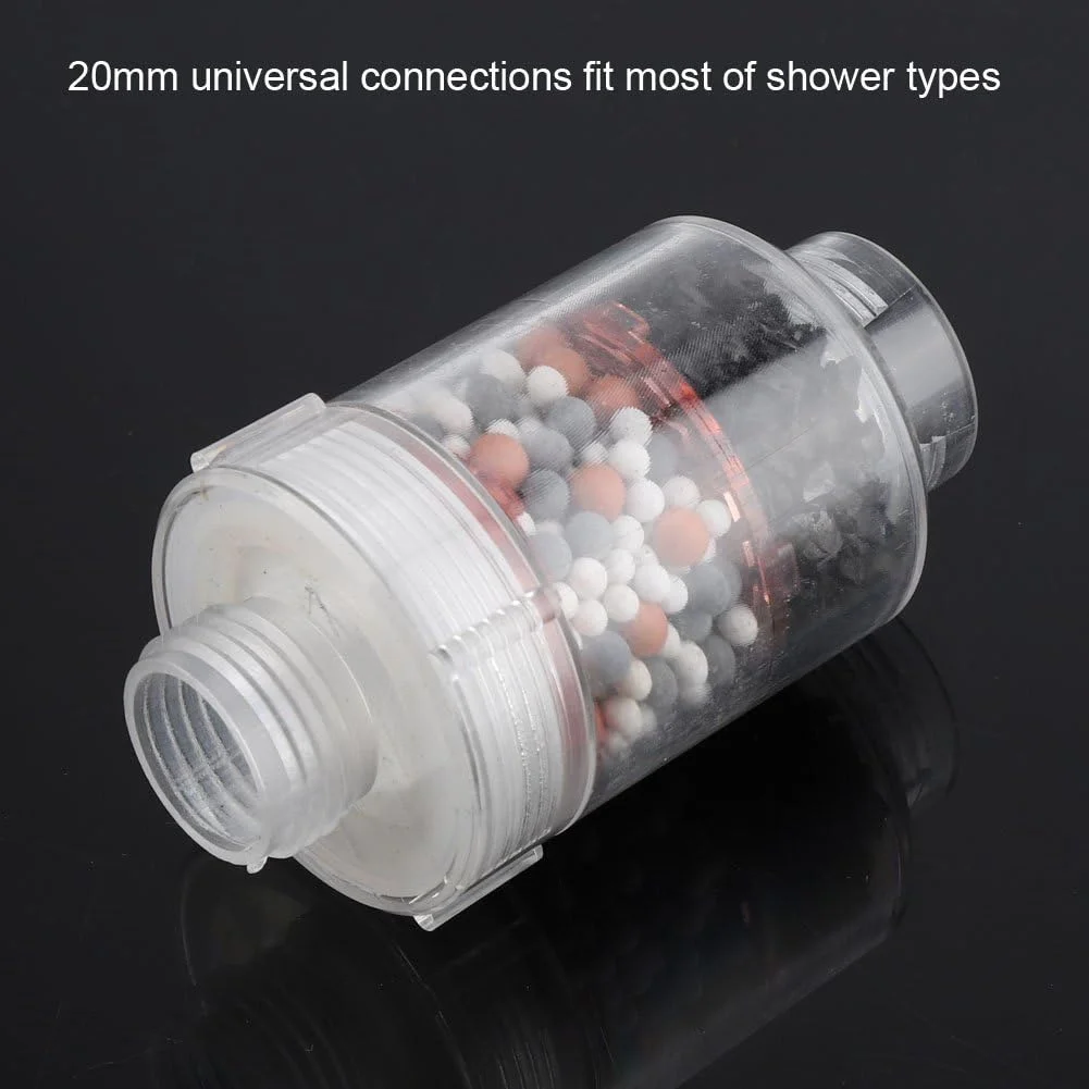 Shower Head Filter for Hard Water to Remove Chlorine Fluoride Water Softener Filter Shower Head for Bathroom Home