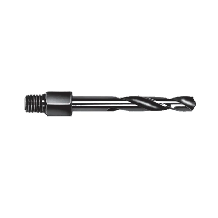 M2 HSS NAS 965 Threaded Shank Adapter Drill Bit for Aircraft Precise with CNC and Pneumatic drill