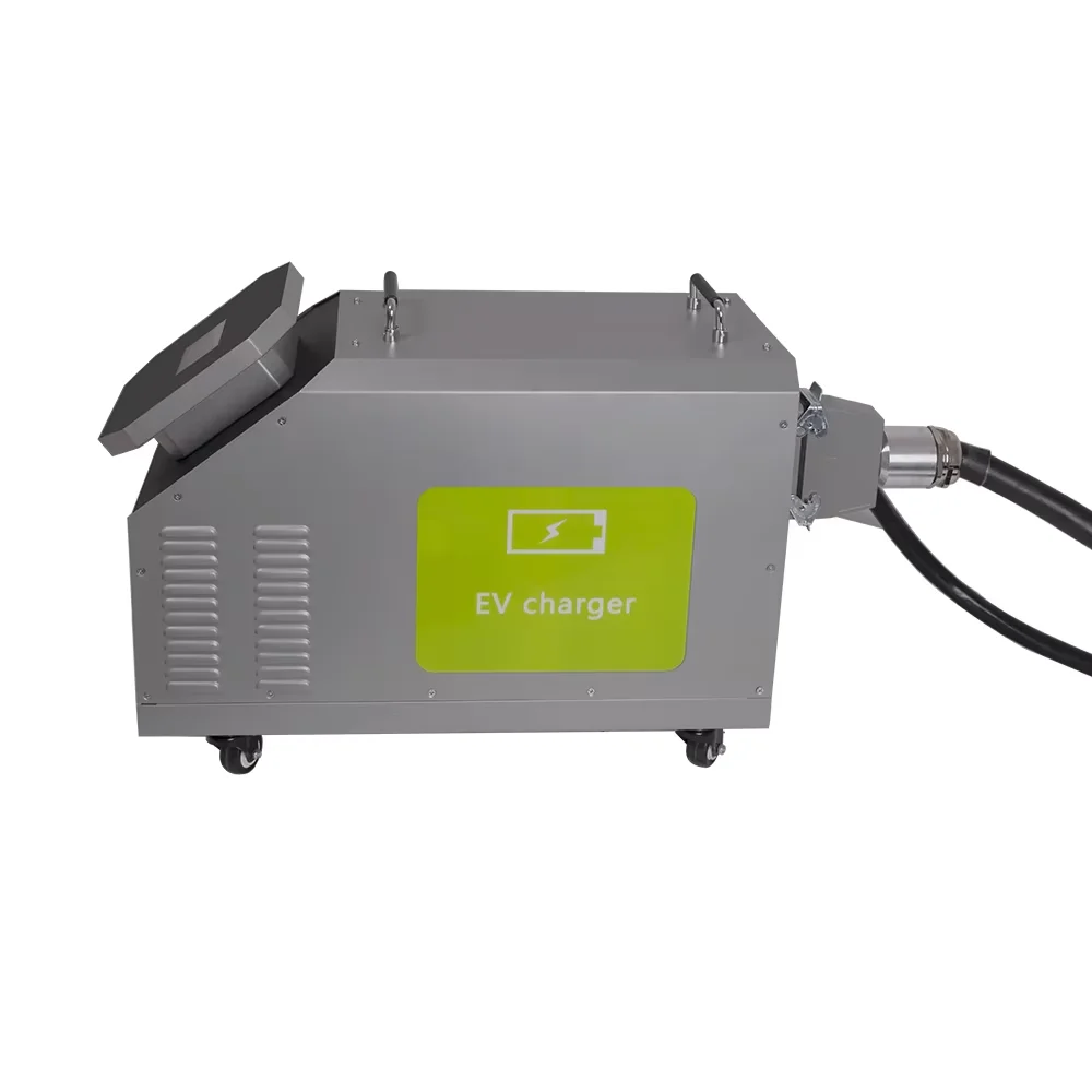 New Hongsound  AMERICAN Standard DC Charger with maximum power of 30kw with multiple guns output gun line