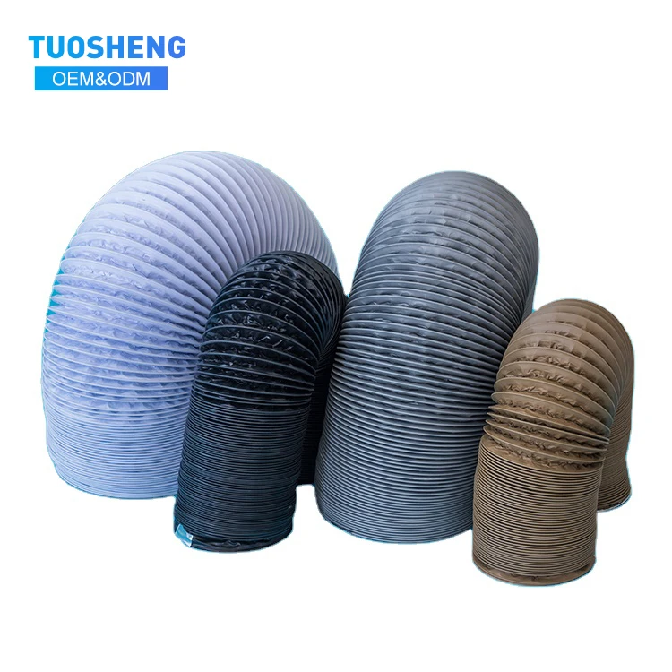 Premium Quality Aluminum Flexible Air Conditioner Duct Hose