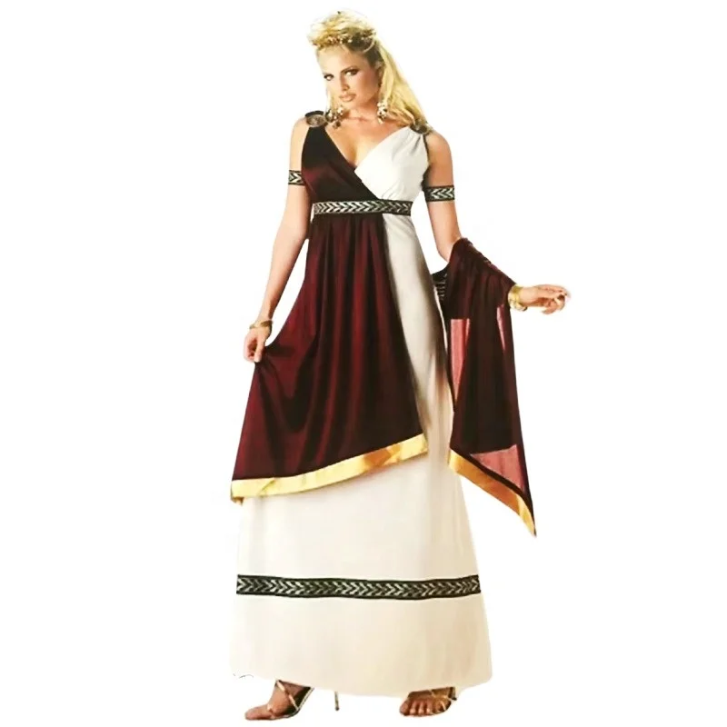 Roman Princess Girls Fancy Dress Historical Costume Roman Empress Costume Dress