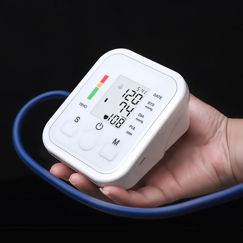 Best Selling Stock Automatic Electronic Arm Blood Pressure Monitor