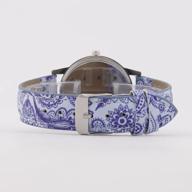 2021 China supplier Vintage ethnic print ladies bronze watch quartz ladies watches