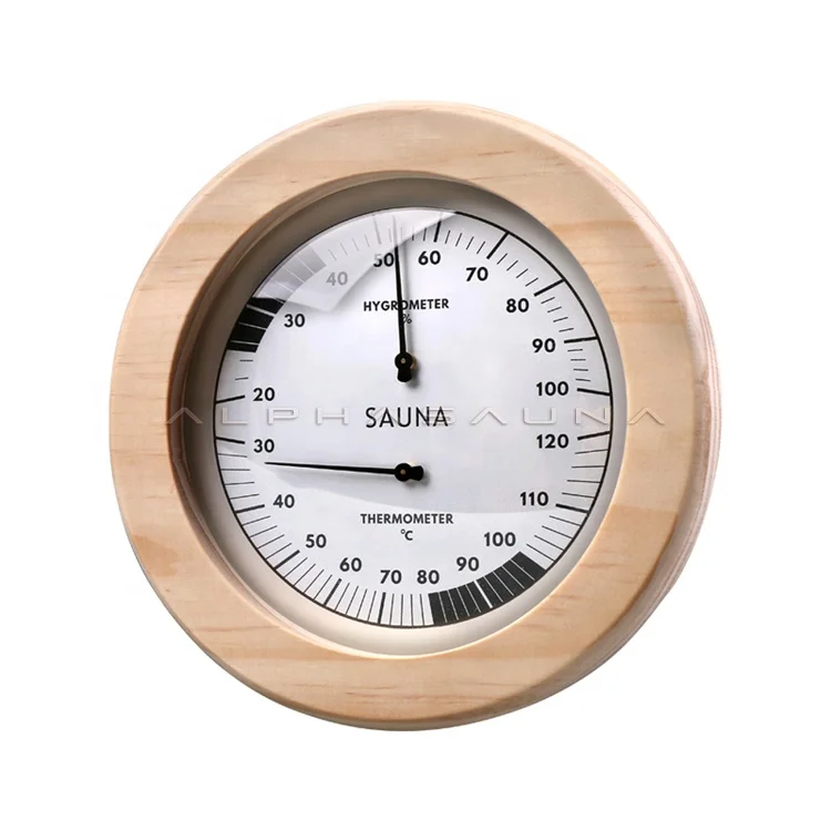 digital sauna thermometer hygrometer for saunas