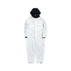 OEM unisex conjoined adult men and women hooded thickened ski jackets snowboard jackets jumpsuits snowsuits traje de esquiar