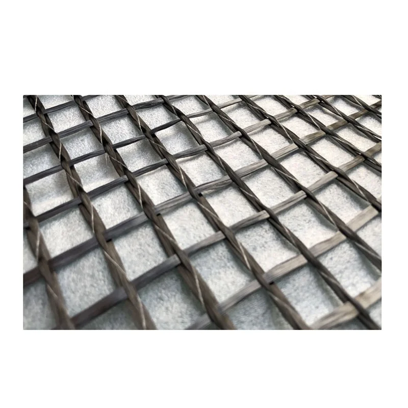 High Strength Prepreg Durable Carbon Fiber Geogrid Mesh For Reinforcement