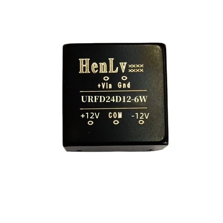 18-72VDC/24vdc to Dual  12V 250mA 6W 1500VDC  Isolation Switching Power Supply