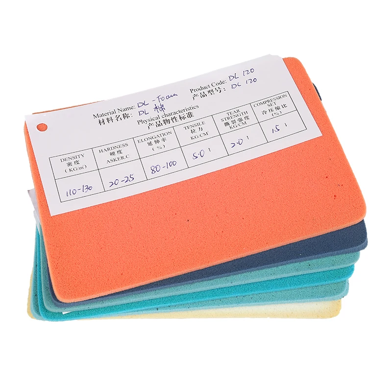 colorful ortholite pu foam the insole material
