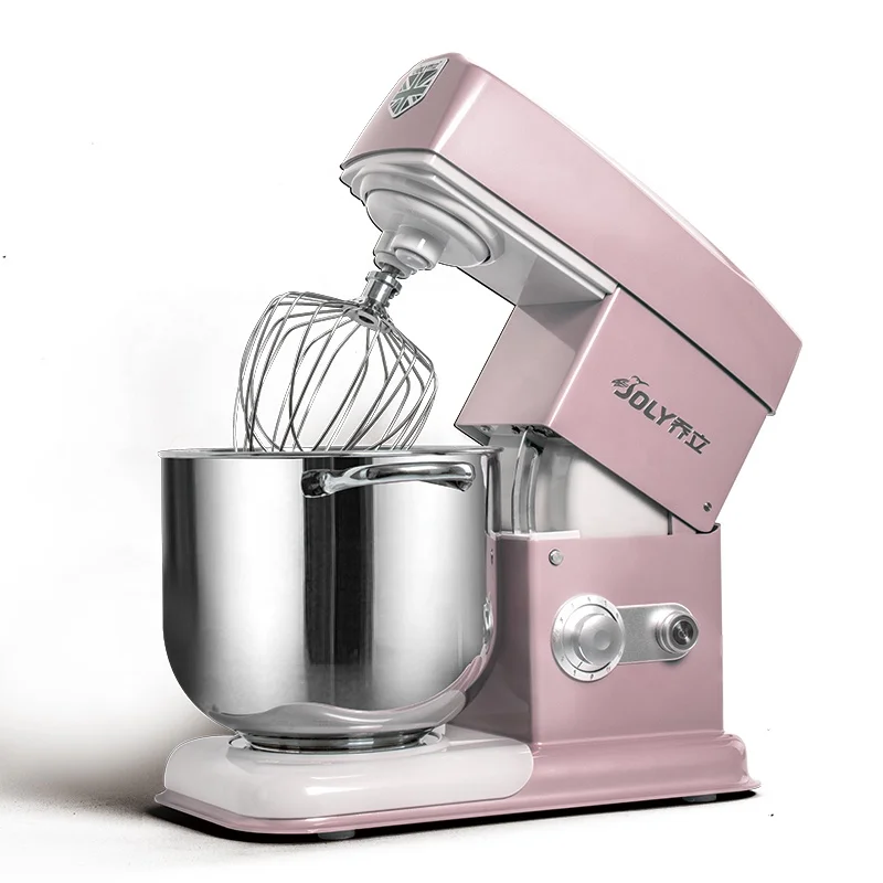 Mixer Stand Household Kitchen Appliances 7L Batidora Food Mixer Machine Bread Dough Cake 500W Planetary Electric Stand Mixer
