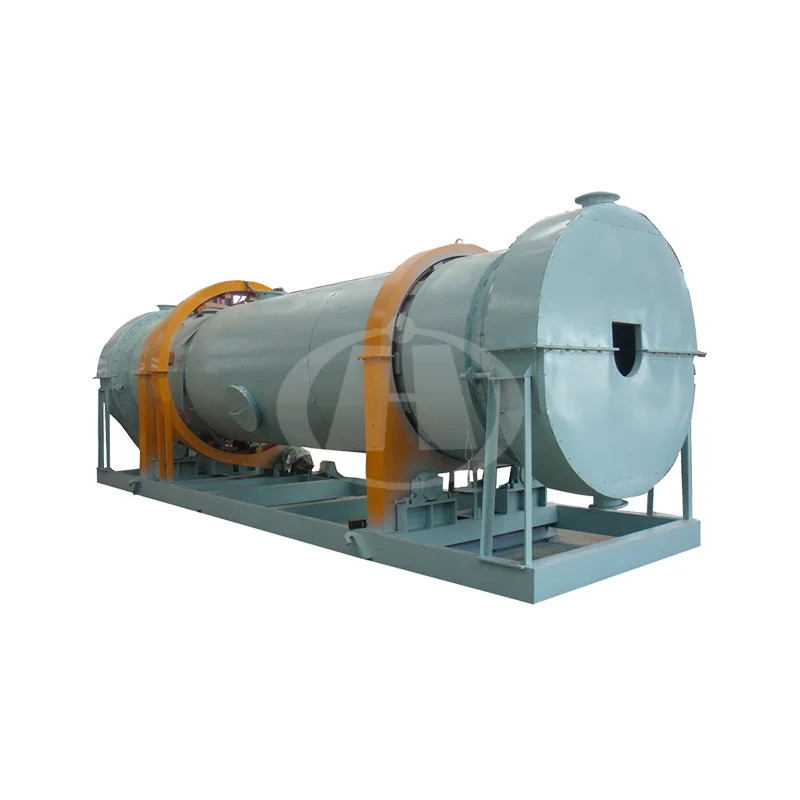 Top Quality Indirect Heating Silica Sand Coal Drying Rotary Drum Dryer Machine