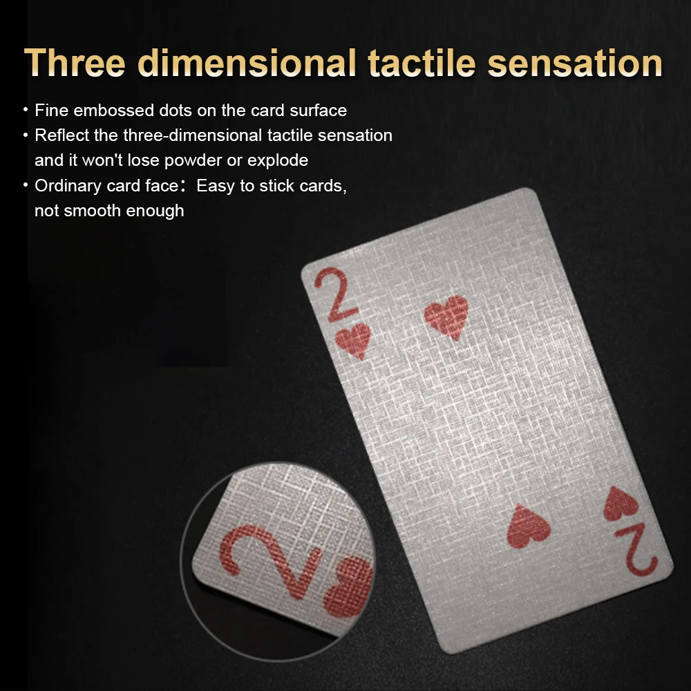 Original Design Playing Card Deck Game Gameplay Paper Material Table Poker for Party Gatherings
