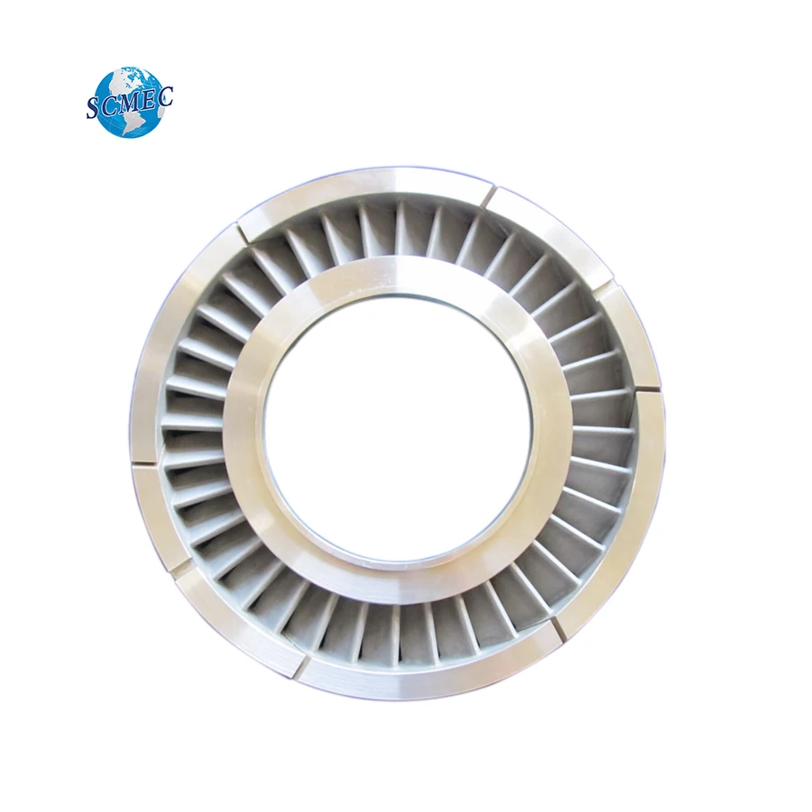 Locomotive After Service Nozzle Ring Turbocharger Parts