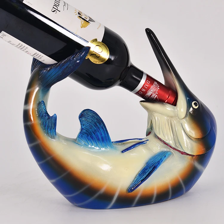 Resin Wine Holder Wine Bottle Display Racks Table Wine Rack