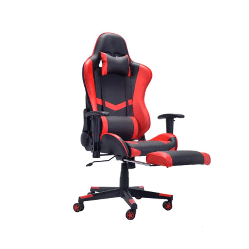 
 Офисные стулья для вертлюга с эргономичной спинкой руководителя и компьютерными гоночными белыми высокими современными в розовом мебели Rgb игровой стул  