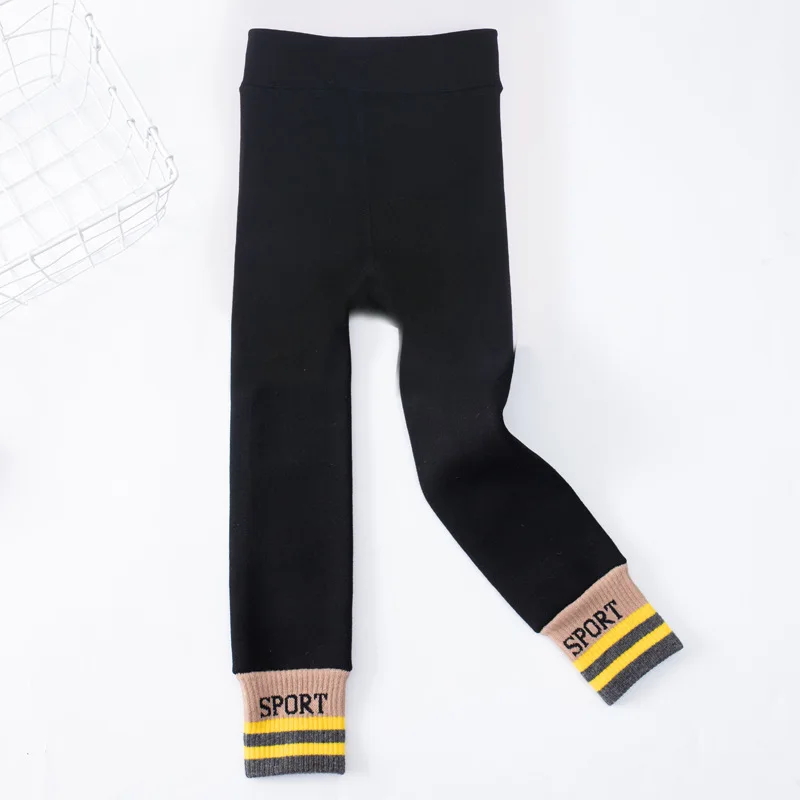 
Children Leggings Made By Pure Cotton Warm And Comfortable Autumn Winter Soft Girl Trousers Leggings For Girls 