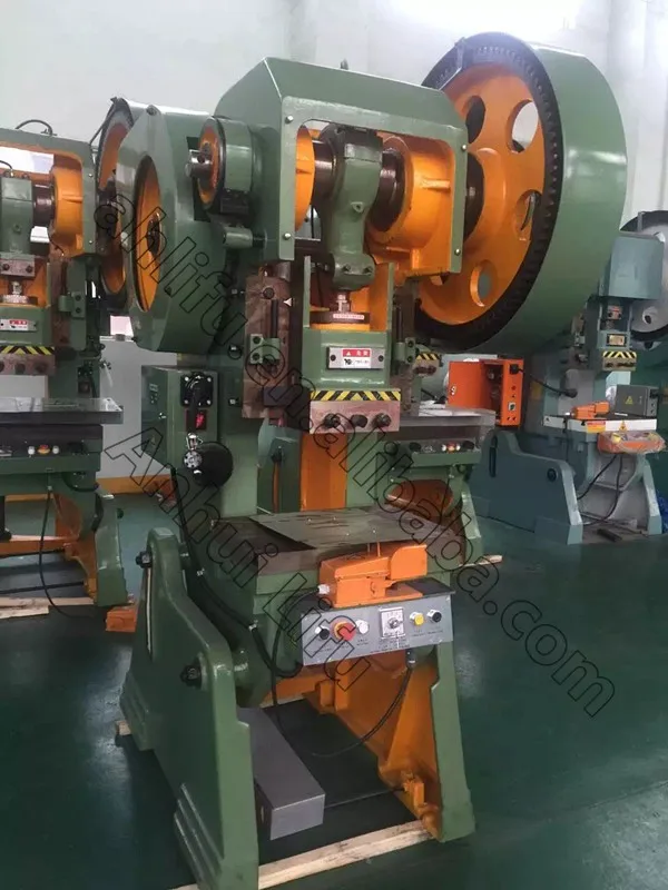CE ISO New Mechanical aluminum machine 45 ton power press
