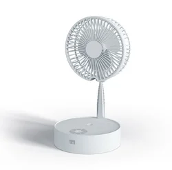 N97 Remote Control Shaking Head Telescopic Fan Water Spray Atomizing USB Rechargeable Mini Desk Floor Foldable Fans