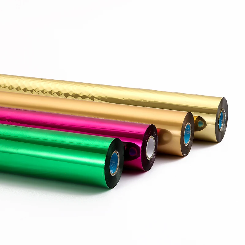 Hot Stamping Foil for Paper/Leather/Textile/Fabrics/Plastics