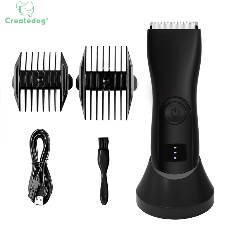 Body Trimmer for Men Electric Groin Hair Trimmer Pubic Hair Trimmer for Men Ultimate Male Hygiene Razor with LED Display