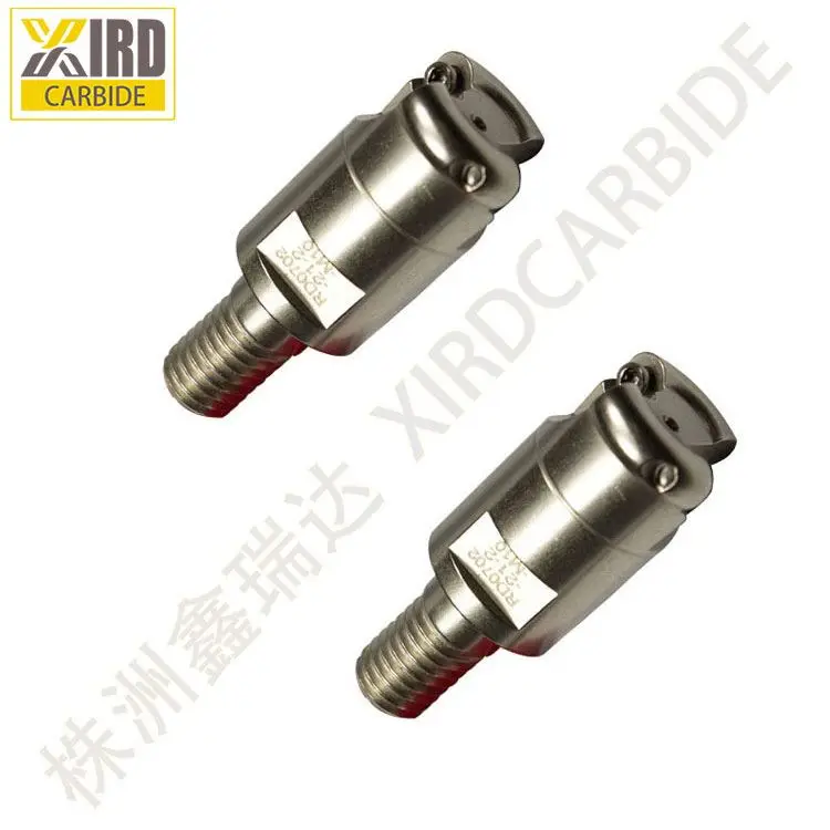 Exchangeable Milling Tool Head for Carbide Anti Vibration Tool Holders