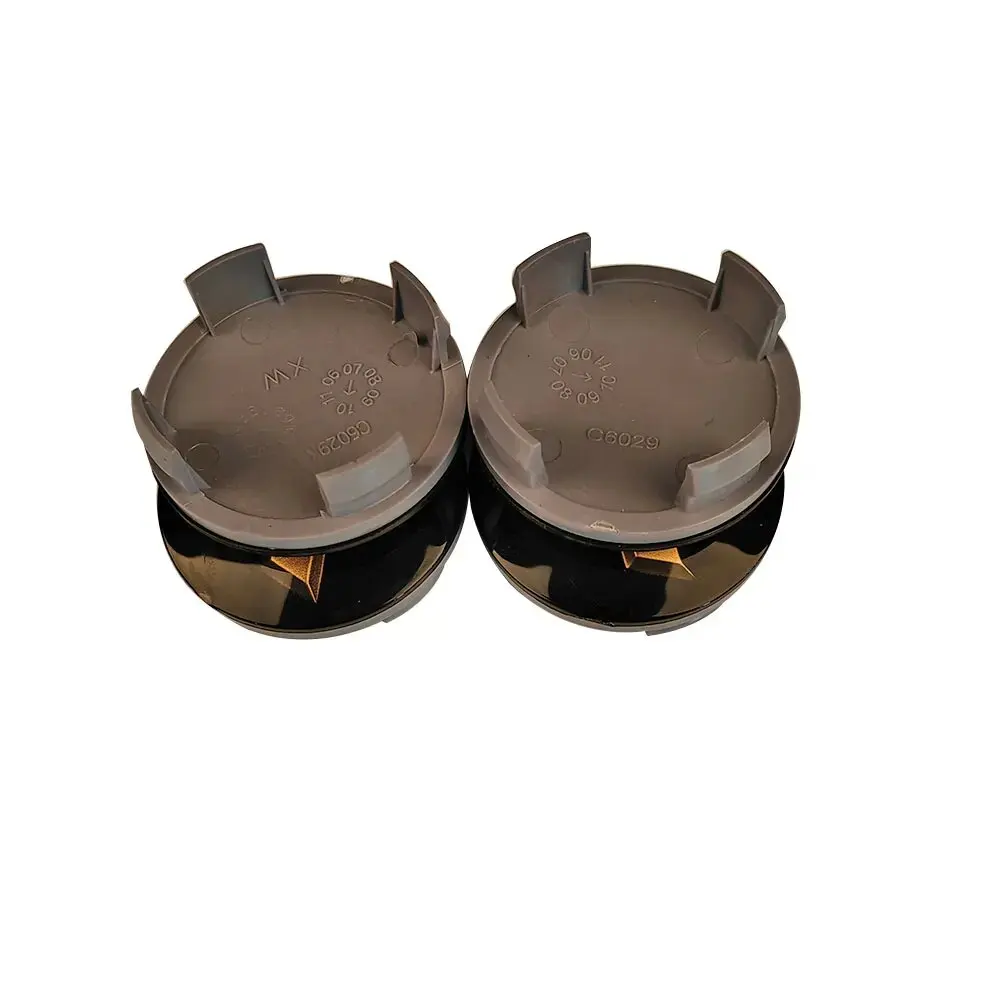 Wheel Hub Center Cover 6111K60 61MM 2007 to 2011 For Chevrolet EPICA Acrylic High-End Quality ID59MM H23mm 4 Card Corners