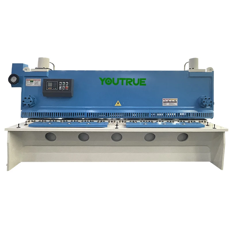 qc12y series high precision hydraulic shears guillotine shearing machine