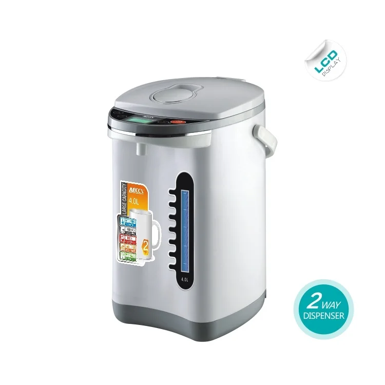 
5-ти литровый, 304 из нержавеющей стали термо горшок, ЖК-дисплей температуры комбинированный бойлер газовый котел водонагреватель 