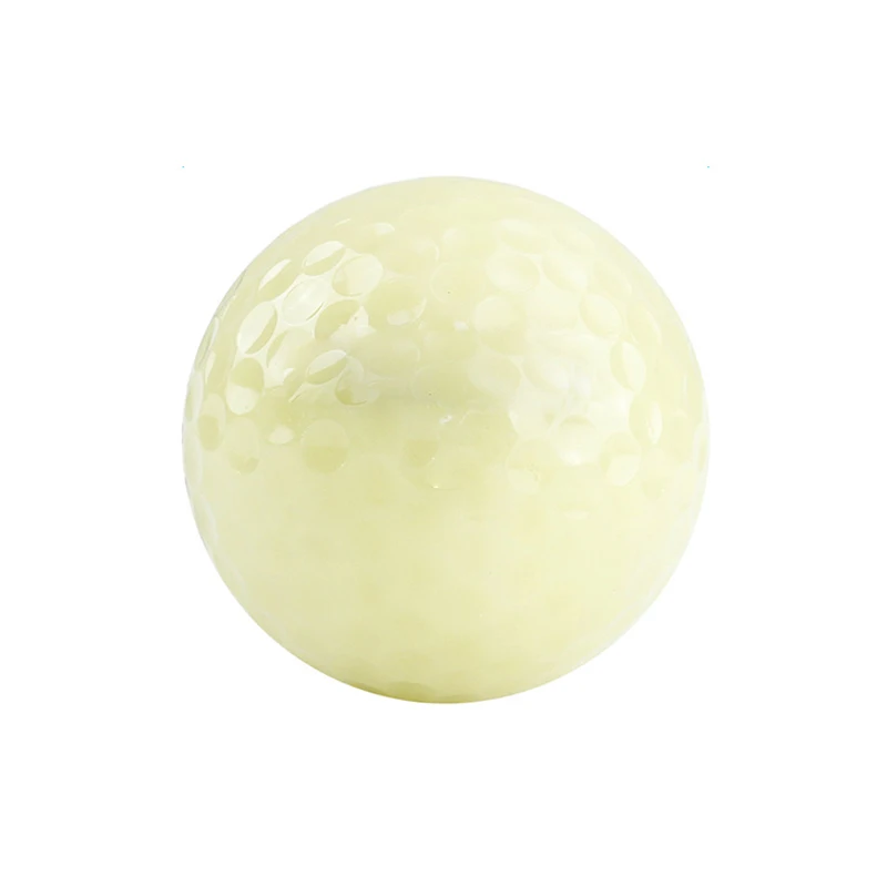 6pcs Golf Ball flashlight set with Box Glow Golf Ball Practice Ball at Night Gifts