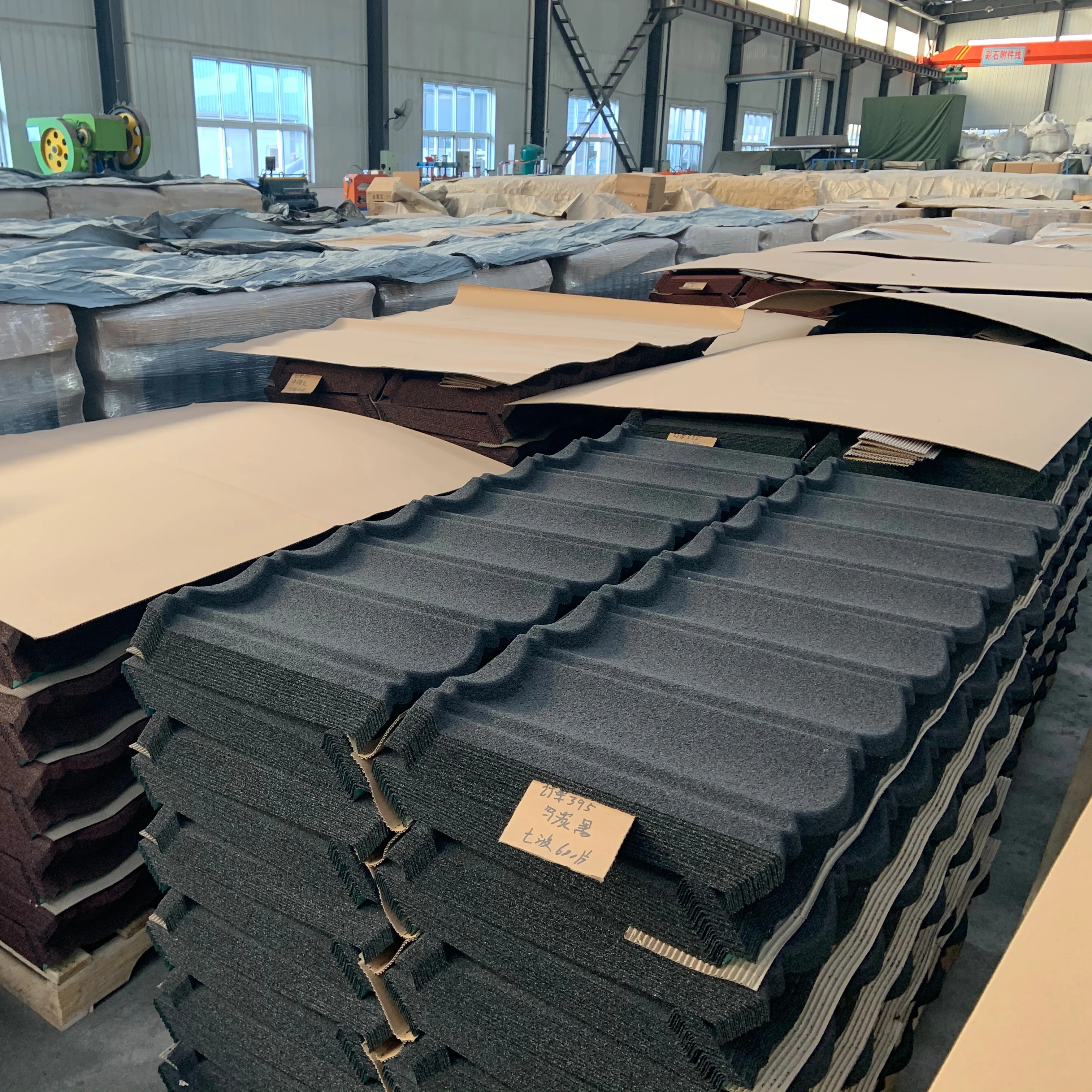 2024 India Colorful Sangobuild Stone Coated Metal Roof Tile Direct Sale Colugated Iron Sheet Stone Coated Aluminium Roofing