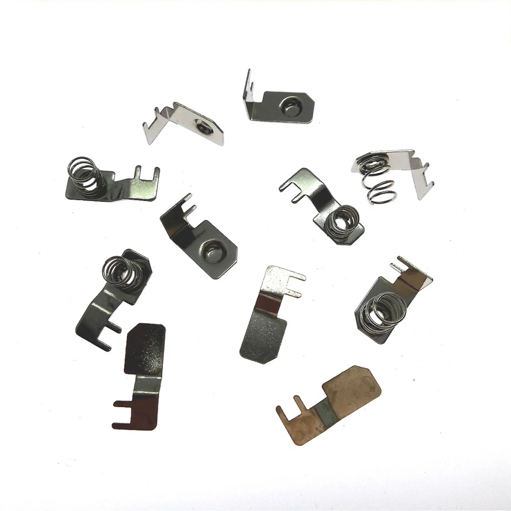 ZFYL MC-03 Manufacturer produces electrical contact strip conductive copper sheet stamping battery shrapnel
