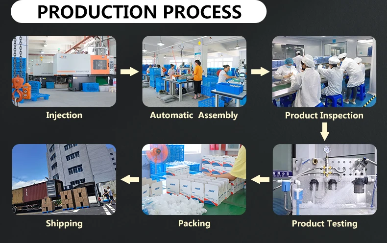 GOOV CE Certified and Save Water Float Valve for Water Tank 1.5