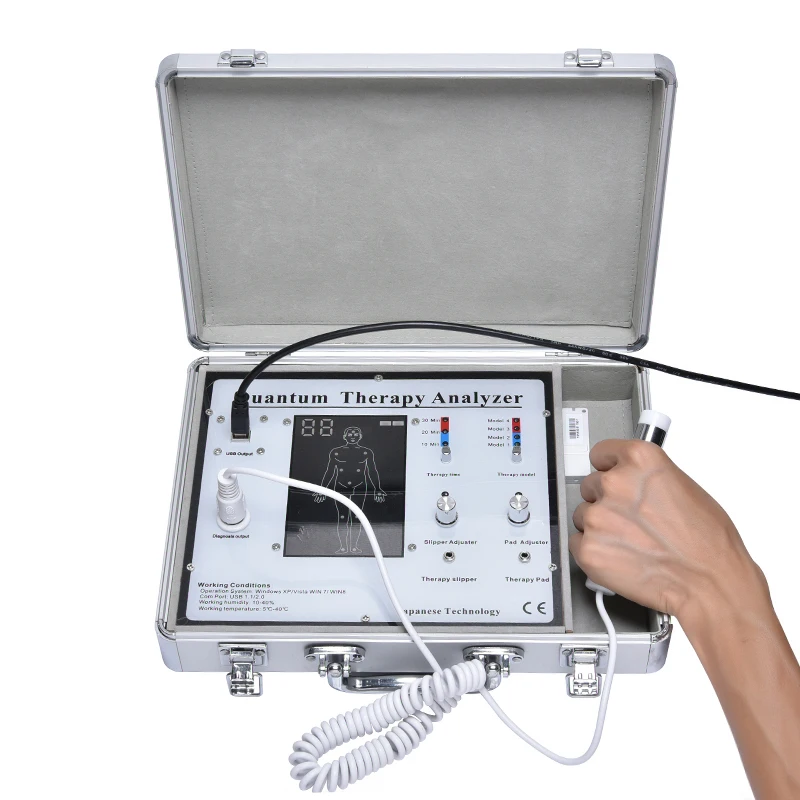 Multilingual Quantum Magnetic Resonance Body Analyzer Sub Health Analyzer