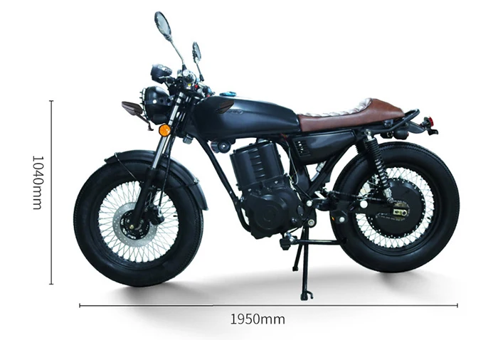 Wholesale retro electric motorcycles scooter 2000W 72 V30Ah racing adult electric motorcycles in usa