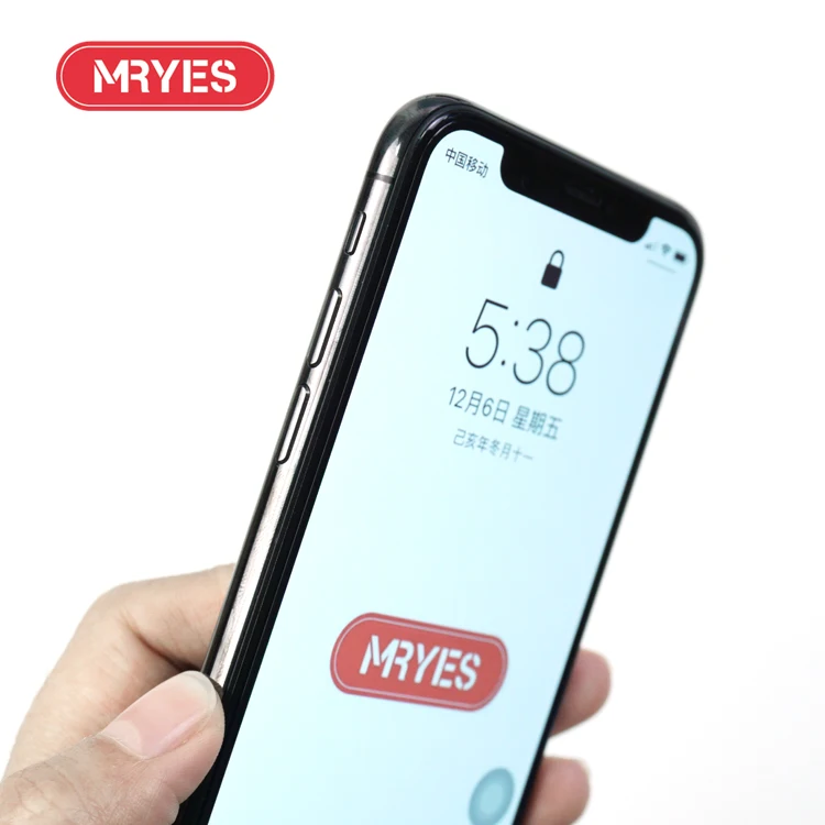 
MRYES New Green Light Anti Blue tempered Glass Film 2.5D 3D 11D Curved Full Glue First Class Screen Protection 