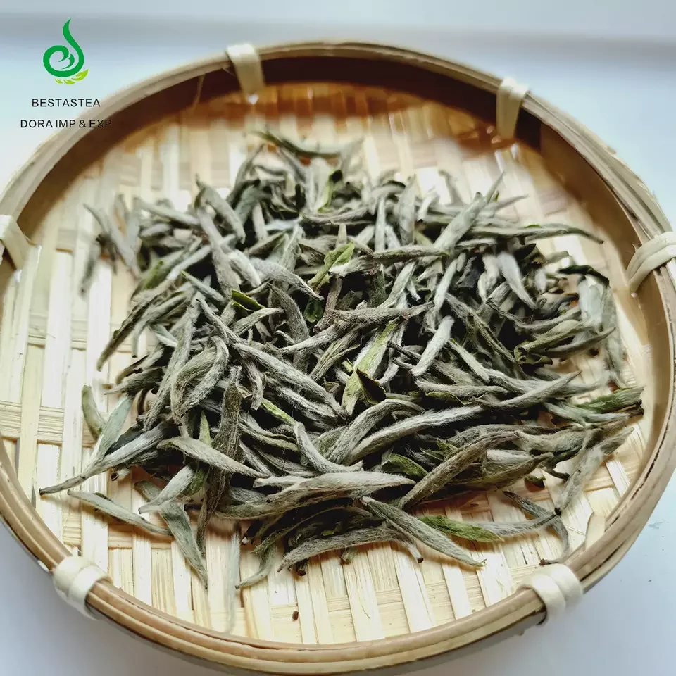 Premium Health Fuding Bai Hao Yin Zhen Silver Needle White Tea