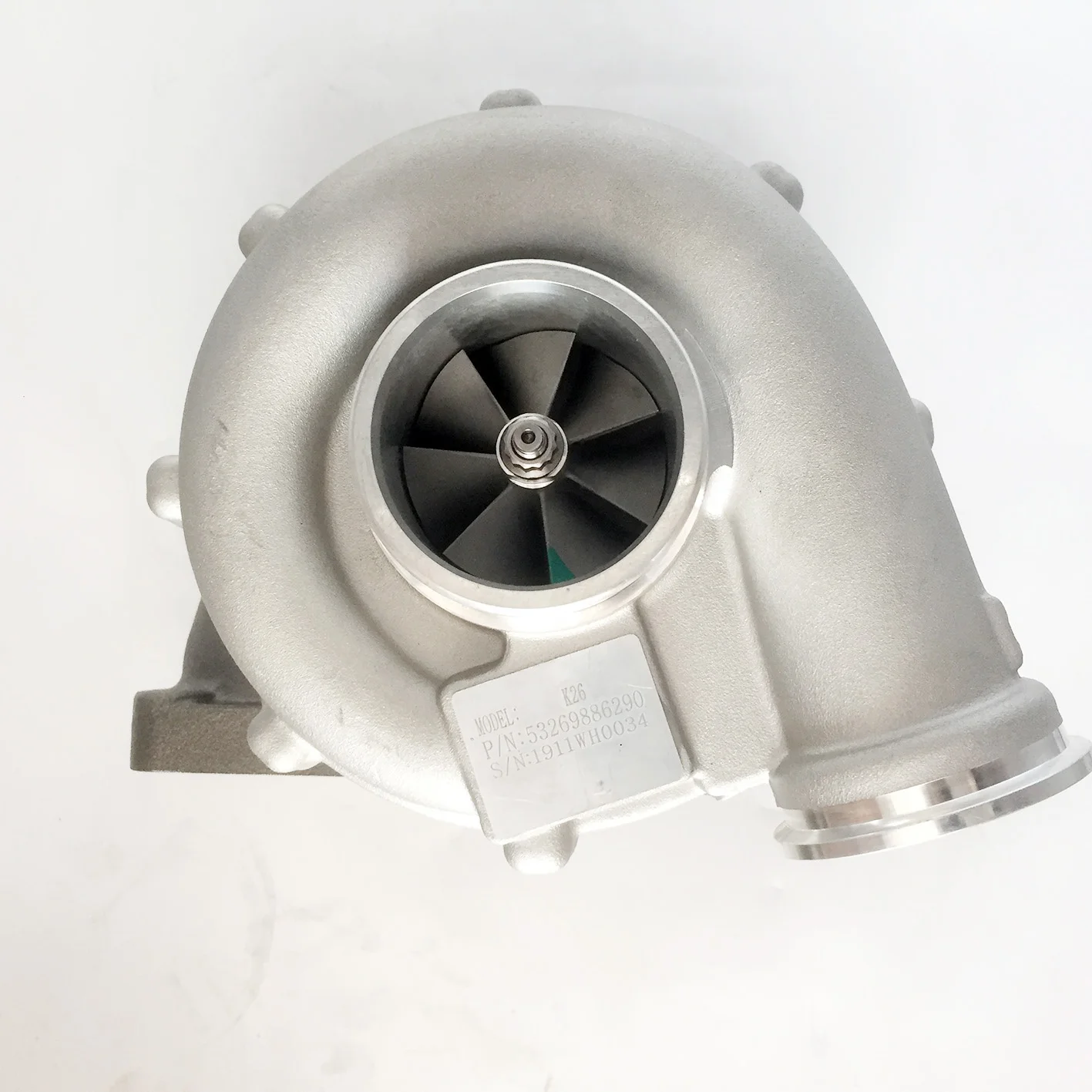 Marine turbo K26 recmar charger for Volvo Penta AD31 53269886094 3581528 53269706094