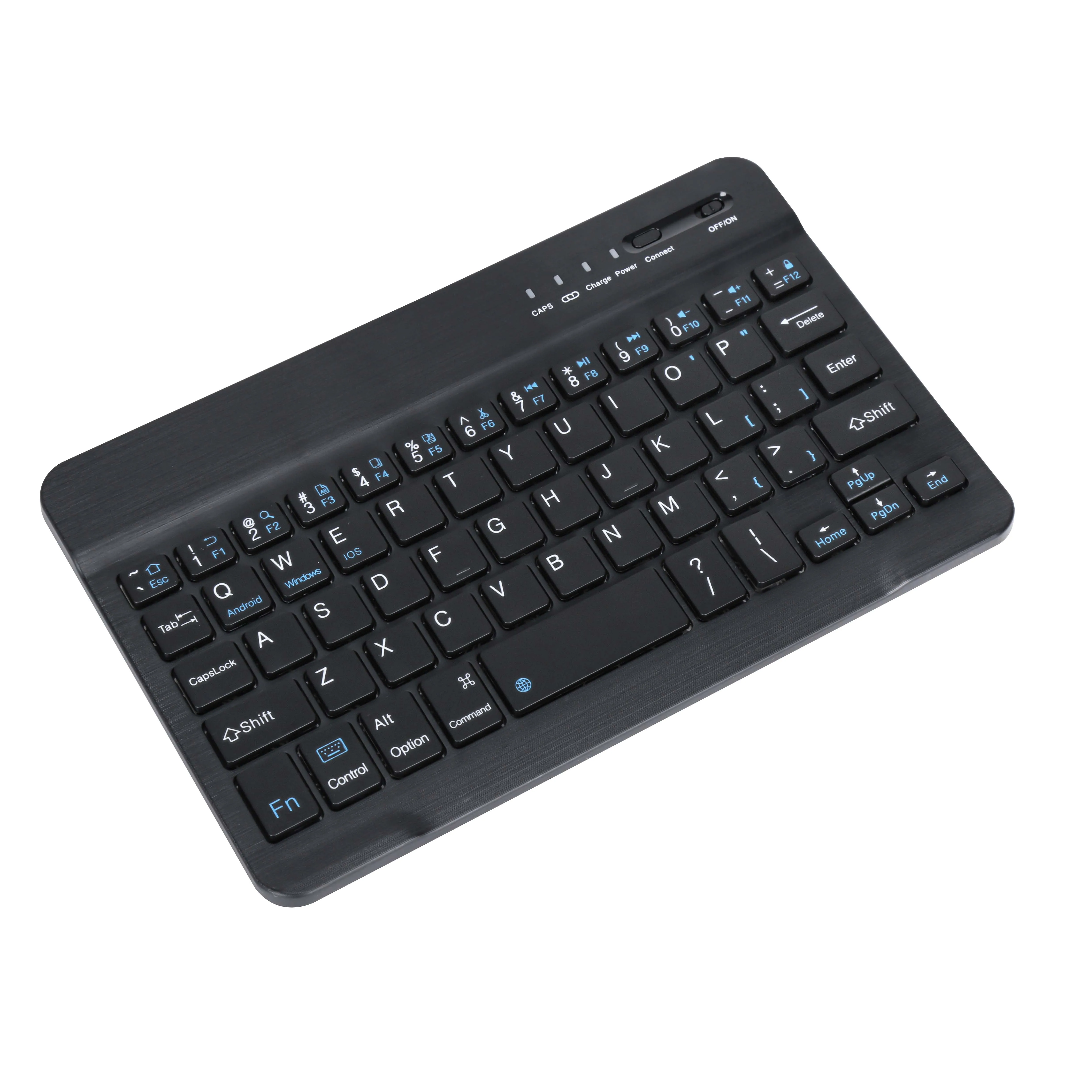 SAMA  OEM Black Keyboard Hot Swap Keyboard Wireless Rechargeable Multimedia Keyboard