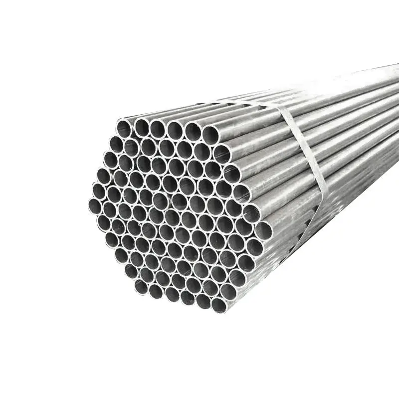 2023 HOT SALE 15mm  pre galvanized steel tube pipe hot dipped GI round steel tubing