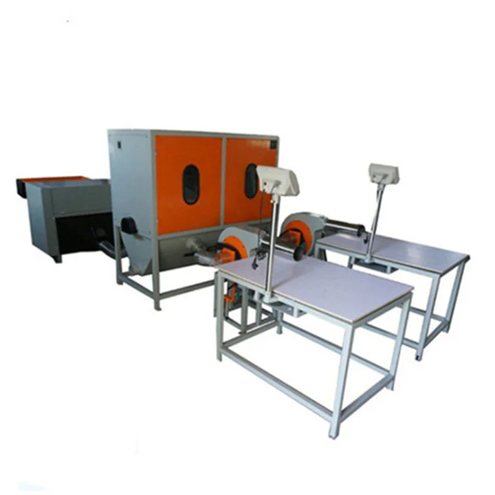 Polyester Wool Bale Cotton Opener Machine Price Opening Fiber Machine Toy Stuffing Machine