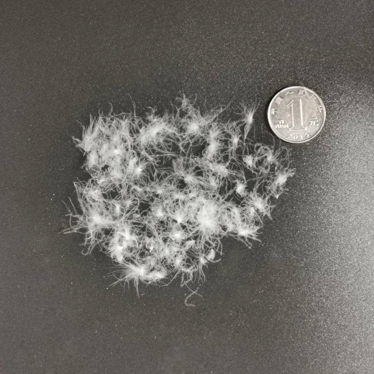 
Wholesale 80% Good Filling Power White Duck Down Material for Pillow Japanese Standard 