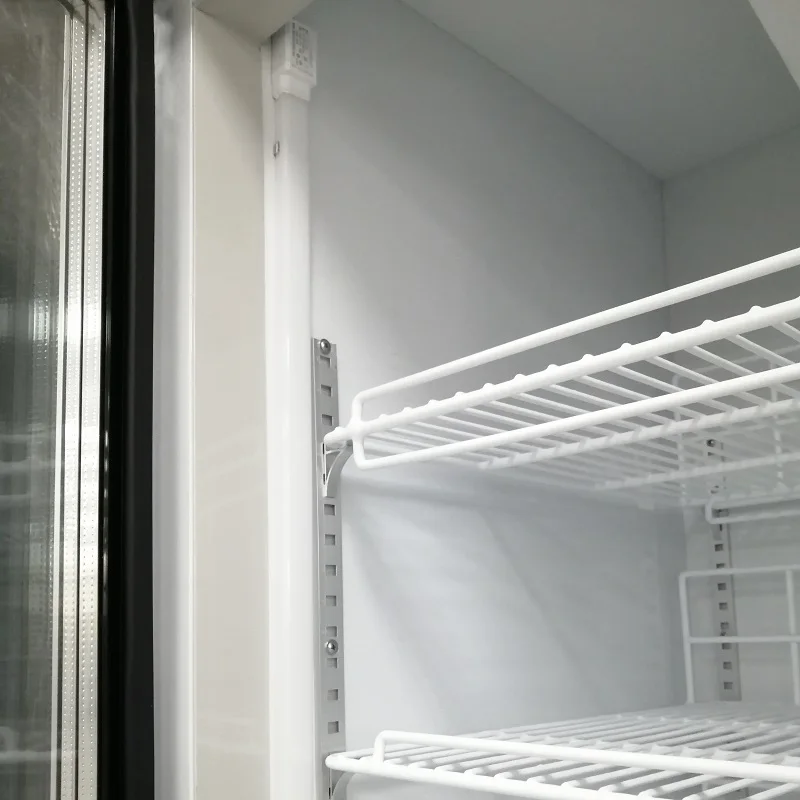 Commercial beverage fridge glass door cooler fridge beer refrigeration upright chiller