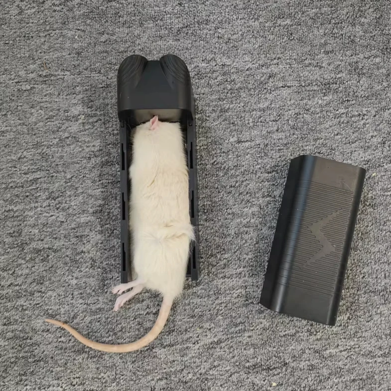 New Reusable Electric Rat Trap 1800V Shock Mice Trap Rodent Zapper Home Smart Pest Control Electrical Mouse Traps Kill Rodent