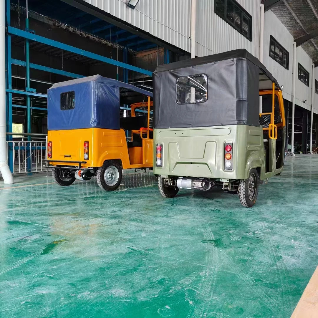 Китайский изготовленный на заказ CKD SKD 12 дюймов 3-колесный электронный трехколесный велосипед 2000 Вт 40 км/ч скорость 100 км Диапазон Электрический для 7 человек