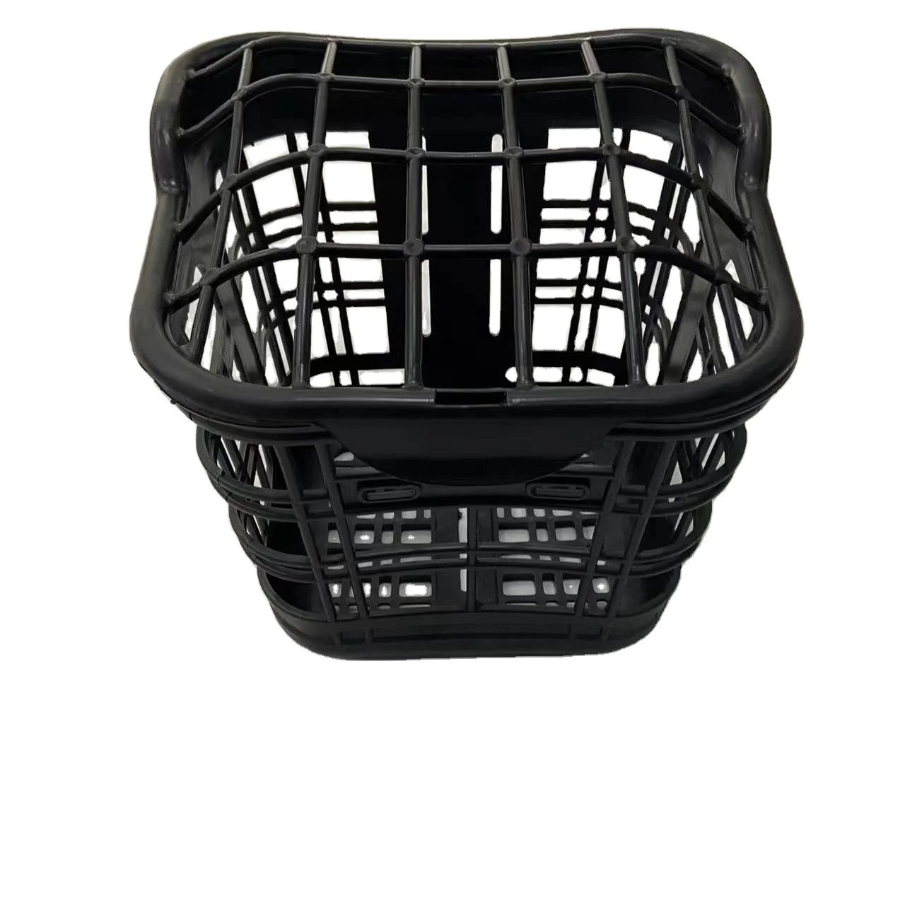 China Custom Steel Electric Bicycle Basket Customizable Electric Bike Basket