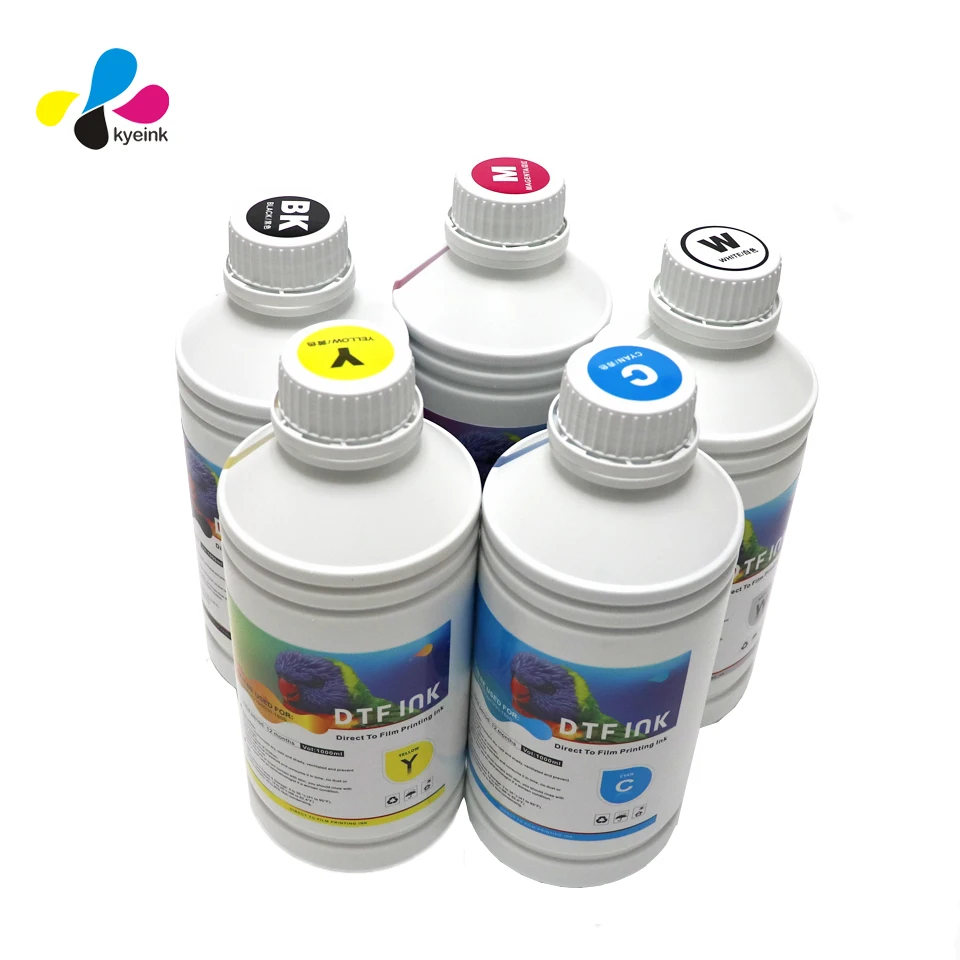 1000ml Digital DTF Textile Ink For Epson Transfer I3200 4720 L1800 L805 All Printing Printers  dtf ink supply