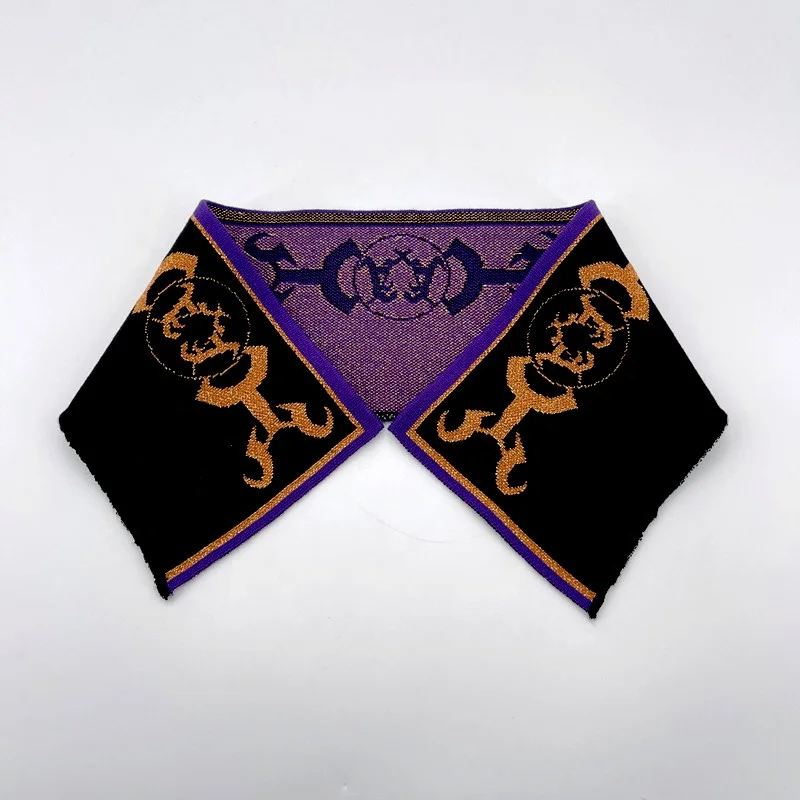 Sesame jacquard Rib Knit Cuff New Design Rib collar and ribbing cuff