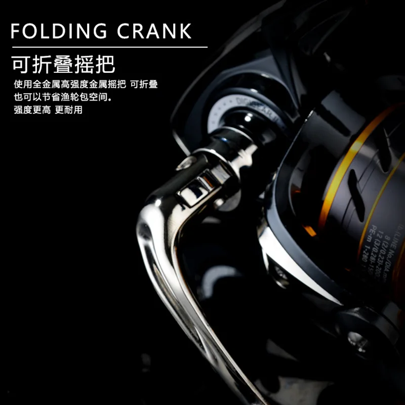 2021 DAIWA MISSION CS2500/3000/4000 Spinning Reel 6kg Fishing Wheel Saltwater Reel Daiwa