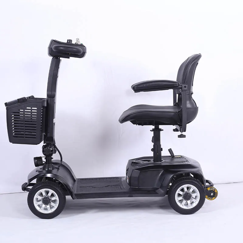 The factory directly provides safe, comfortable and durable four-wheel electric elderly vehicles