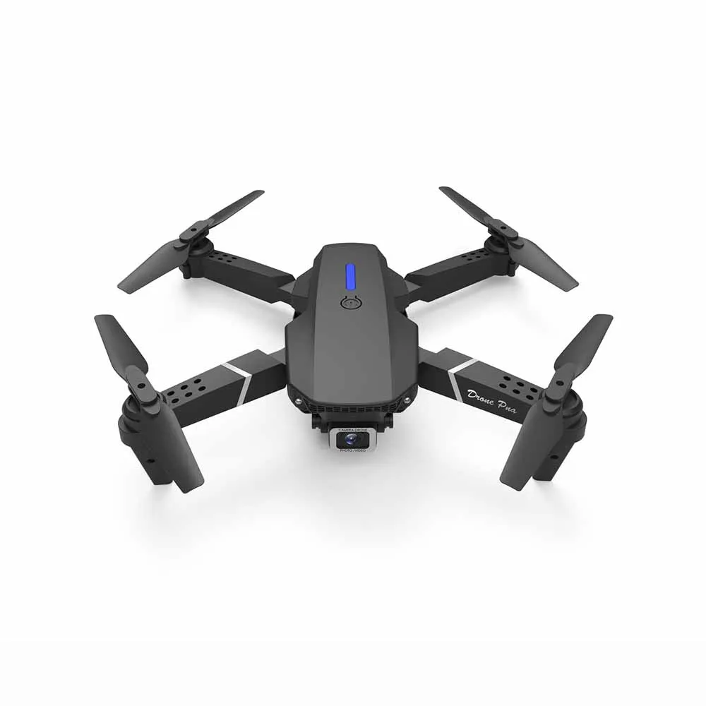 E88 Pro Quadcopter 4K HD Camera WIFI FPV Drone Height Hold RC Foldable Quadcopter Drone